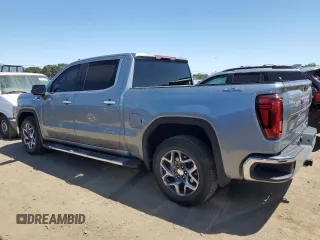 2023 GMC Sierra 1500 SLT z VIN 3GTUUDE86PG246794, wystawiony jako Copart lot #54015905 z przebiegiem 44 295 mil mil oraz Szkoda całkowita • Salvage title. Historia ofert i sprzedaży dostępna na DreamBid. Obrazek 2.