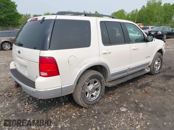 2002 Ford Explorer Limited with VIN 1FMDU75W02ZB57209, listed as a IAAI auction lot 42370728 with 138,370 mi miles and . Bid and sale history available at DreamBid. Image 4.