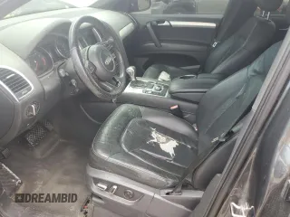 2014 Audi Q7 S line Prestige с VIN WA1DGAFE2ED010139, выставлен на аукционе Copart как лот 57486415 с пробегом 201 506 миль миль и Чистый • Clean title. История ставок и продаж доступна на DreamBid. Изображение 7.