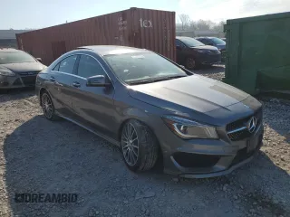 2016 Mercedes-Benz CLA 250 with VIN WDDSJ4EB7GN289453, listed as a Copart auction lot 47941804 with Not Provided miles and . Bid and sale history available at DreamBid. Image 4.
