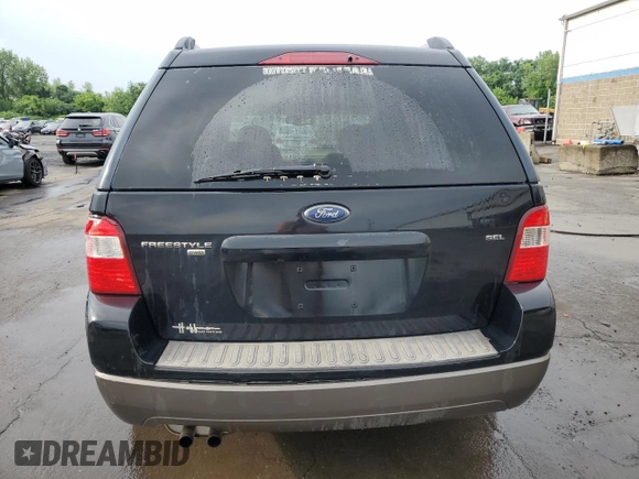 2005 Ford Freestyle SEL with VIN 1FMZK05195GA13536, listed as a Copart auction lot 62937665 with 278,120 mi miles and Salvage title. Bid and sale history available at DreamBid. Image 6.