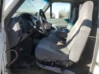 1995 Ford F-150 with VIN 1FTEX14H2SKC16060, listed as a Copart auction lot 42265035 with 296,822 mi miles and Salvage Title. Bid and sale history available at carsss.com. Image 7.
