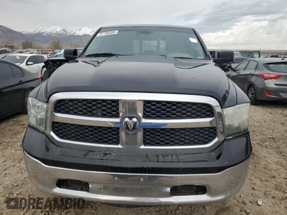 2013 Ram 1500 Outdoorsman with VIN 1C6RR7LT1DS611071, listed as a Copart auction lot 51190385 with 0 mi miles and Clean Title. Bid and sale history available at carsss.com. Image 5.