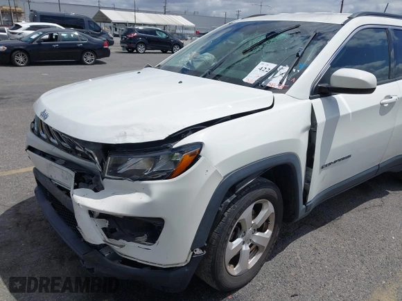 2020 Jeep Compass Latitude с VIN 3C4NJCBB4LT141695, выставлен на аукционе IAAI как лот 42248618 с пробегом 31 123 миль миль и . История ставок и продаж доступна на DreamBid. Изображение 17.