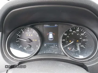 2019 Nissan Rogue SV with VIN 5N1AT2MV3KC791036, listed as a IAAI auction lot 41637400 with 119,653 mi miles. Bid and sale history available at carsss.com. Image 7.