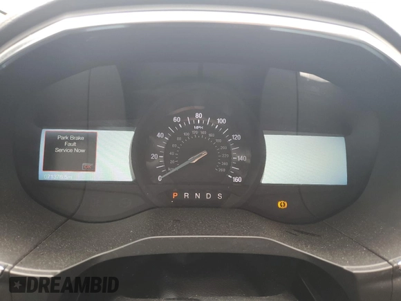 2021 Ford Edge Titanium with VIN 2FMPK4K96MBA16599, listed as a Copart auction lot 53920735 with 71,376 mi miles and Salvage title. Bid and sale history available at DreamBid. Image 9.