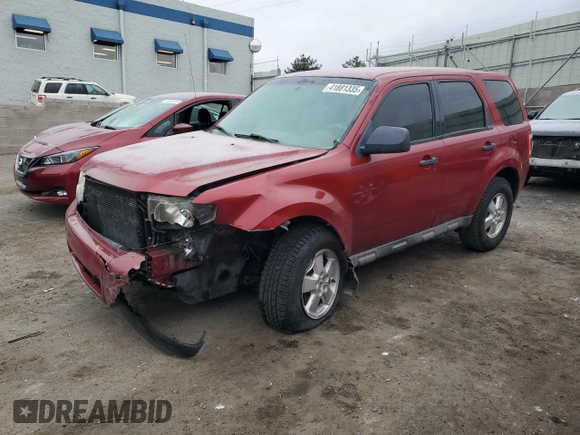2009 Ford Escape XLS with VIN 1FMCU92759KB20776, listed as a Copart auction lot 41881335 with 227,702 mi miles and Salvage title. Bid and sale history available at DreamBid. Image 1.