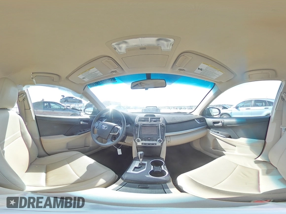 2013 Toyota Camry L with VIN 4T4BF1FK5DR335809, listed as a Copart auction lot 50691675 with 41,346 mi miles and Salvage Title. Bid and sale history available at carsss.com. Image 12.
