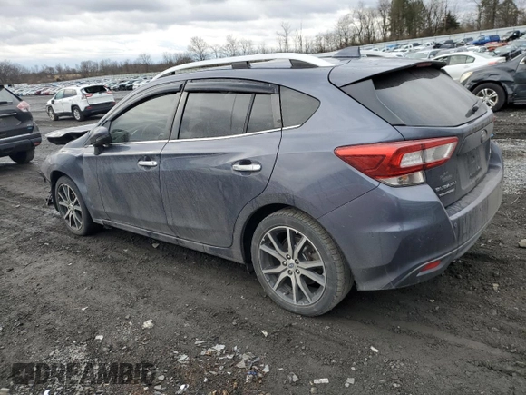 2017 Subaru Impreza Limited with VIN 4S3GTAU60H3727739, listed as a Copart auction lot 39314843 with 86,883 mi miles. Bid and sale history available at carsss.com. Image 2.