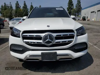 2023 Mercedes-Benz GLS 450 with VIN 4JGFF5KE8PA992127, listed as a Copart auction lot 54392115 with 29,915 mi miles and Salvage Title. Bid and sale history available at DreamBid. Image 5.