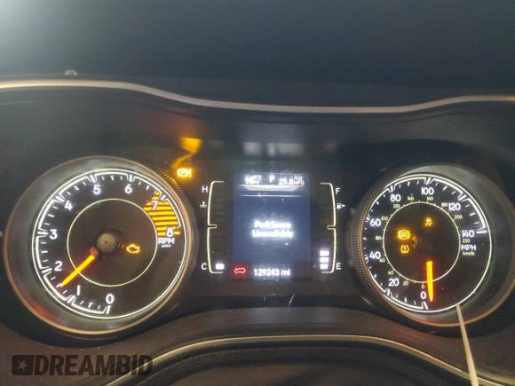 2019 Jeep Cherokee Altitude with VIN 1C4PJMLX5KD386597, listed as a Copart auction lot 59132655 with 129,243 mi miles and Salvage title. Bid and sale history available at DreamBid. Image 9.