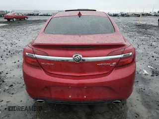 2015 Buick Regal с VIN 2G4GL5EX3F9279852, выставлен на аукционе Copart как лот 86643424 с пробегом 55 797 миль миль и Списание • Salvage title. История ставок и продаж доступна на DreamBid. Изображение 6.