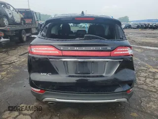 2019 Lincoln MKC Reserve with VIN 5LMCJ3D92KUL35060, listed as a Copart auction lot 59859835 with 44,831 mi miles and Clean title. Bid and sale history available at DreamBid. Image 6.