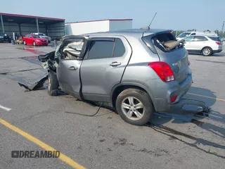 2020 Chevrolet Trax LS with VIN 3GNCJKSB4LL176021, listed as a IAAI auction lot 42367684 with 103,854 mi miles and . Bid and sale history available at DreamBid. Image 3.