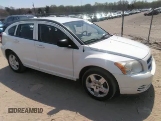 2009 Dodge Caliber SXT with VIN 1B3HB48A19D259105, listed as a IAAI auction lot 41881974 with 127,096 mi miles and . Bid and sale history available at DreamBid. Image 1.
