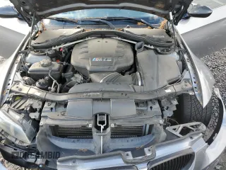 2011 BMW M3 with VIN WBSKG9C51BE646372, listed as a Copart auction lot 80860144 with 89,291 mi miles and Salvage Title. Bid and sale history available at carsss.com. Image 11.