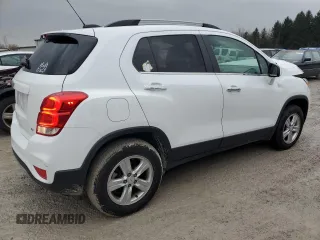 2018 Chevrolet Trax LT with VIN KL7CJPSB4JB611945, listed as a Copart auction lot 84770044 with 81,588 mi miles and Non Repairable. Bid and sale history available at carsss.com. Image 3.