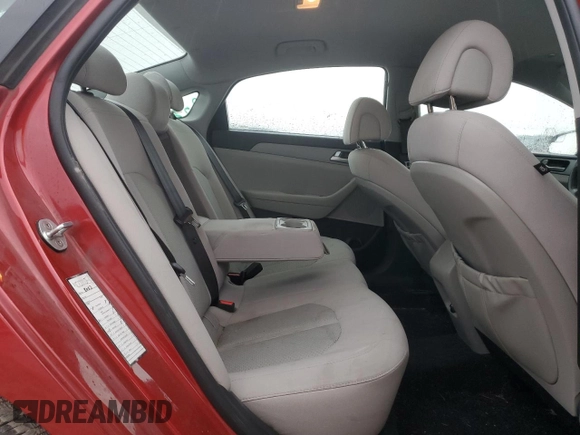 2017 Hyundai Sonata SE with VIN 5NPE24AF5HH501992, listed as a Copart auction lot 42774005 with 128,040 mi miles and Salvage Title. Bid and sale history available at DreamBid. Image 10.