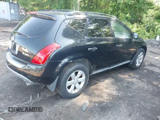 2006 Nissan Murano SL z VIN JN8AZ08WX6W534510, wystawiony jako IAAI lot #42412675 z przebiegiem 105 923 mil mil oraz . Historia ofert i sprzedaży dostępna na DreamBid. Obrazek 4.