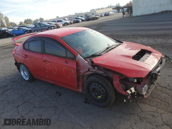 2018 Subaru WRX Premium with VIN JF1VA1B67J9831394, listed as a Copart auction lot 76661554 with 50,627 mi miles and Salvage Title. Bid and sale history available at carsss.com. Image 4.