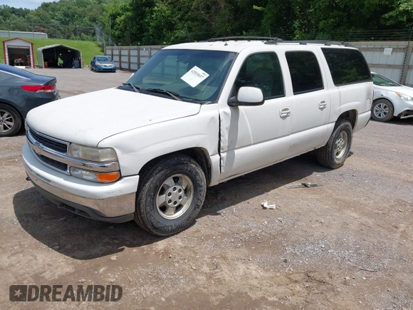 2002 Chevrolet Suburban LT z VIN 1GNFK16Z62J167600, wystawiony jako IAAI lot #42553037 z przebiegiem 336 249 mil mil oraz . Historia ofert i sprzedaży dostępna na DreamBid. Obrazek 2.