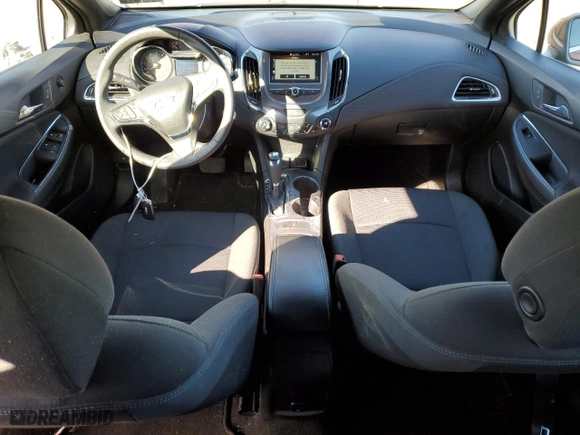 2017 Chevrolet Cruze LT with VIN 3G1BE6SM3HS539271, listed as a Copart auction lot 49572285 with 41,053 mi miles and Salvage Title. Bid and sale history available at carsss.com. Image 8.