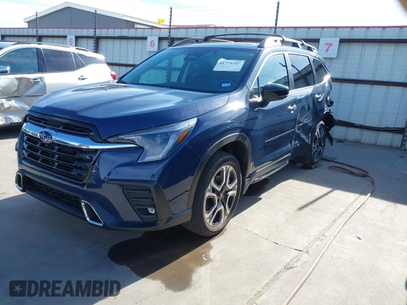 2024 Subaru Ascent Touring z VIN 4S4WMAWD8R3459203, wystawiony jako IAAI lot #41773347 z przebiegiem 1 807 mil mil oraz . Historia ofert i sprzedaży dostępna na DreamBid. Obrazek 22.