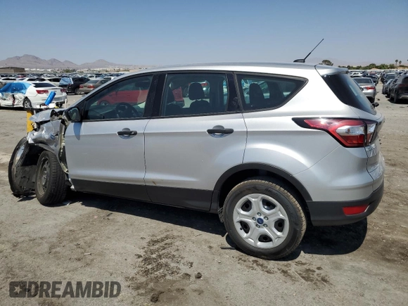 2017 Ford Escape S z VIN 1FMCU0F73HUD06275, wystawiony jako Copart lot #62875465 z przebiegiem 56 780 mil mil oraz Szkoda całkowita • Salvage title. Historia ofert i sprzedaży dostępna na DreamBid. Obrazek 2.