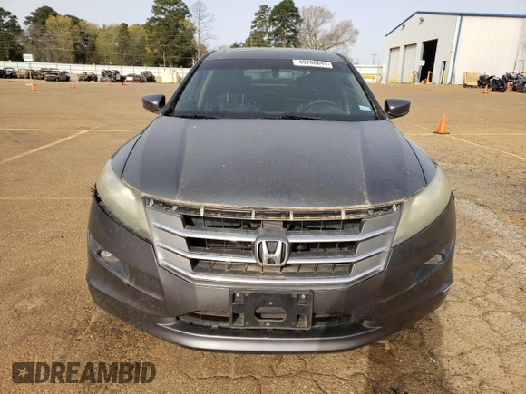 2010 Honda Crosstour EX-L z VIN 5J6TF1H52AL004515, wystawiony jako Copart lot #49208645 z przebiegiem 215 512 mil mil oraz Tytuł czysty. Historia ofert i sprzedaży dostępna na DreamBid. Obrazek 5.