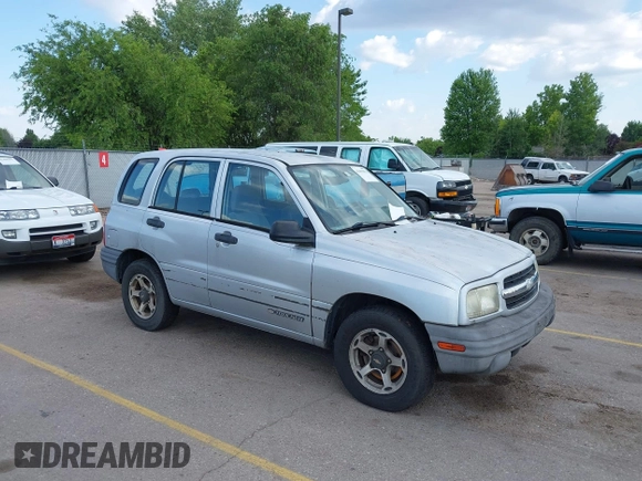 1999 Chevrolet Tracker with VIN 2CNBE13C4X6924119, listed as a IAAI auction lot 42491953 with 169,523 mi miles and . Bid and sale history available at DreamBid. Image 1.