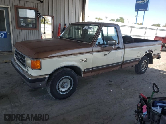 1989 Ford F-150 with VIN 2FTDF15N8KCA11656, listed as a Copart auction lot 75445804 with 79,426 mi miles and Clean Title. Bid and sale history available at carsss.com. Image 1.