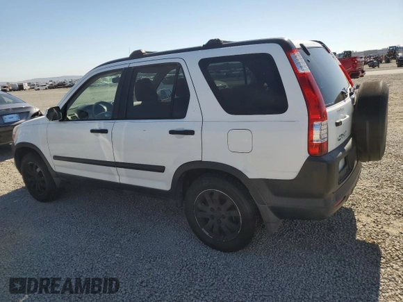 2005 Honda CR-V EX with VIN JHLRD78815C010897, listed as a Copart auction lot 55882995 with 164,025 mi miles and Clean Title. Bid and sale history available at DreamBid. Image 2.