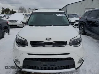 2018 Kia Soul + with VIN KNDJP3A5XJ7616020, listed as a Copart auction lot 44041205 with 0 mi miles and Clean Title. Bid and sale history available at carsss.com. Image 5.