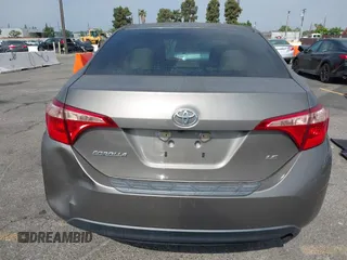2018 Toyota Corolla L with VIN 5YFBURHE6JP774827, listed as a IAAI auction lot 42598086 with 29,400 mi miles and . Bid and sale history available at DreamBid. Image 16.