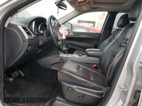 2011 Jeep Grand Cherokee 70th Anniversary with VIN 1J4RR4GT0BC666579, listed as a Copart auction lot 87322784 with 163,439 mi miles and Salvage Title. Bid and sale history available at carsss.com. Image 7.