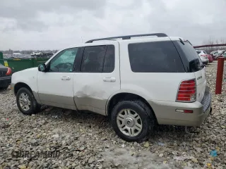 2003 Mercury Mountaineer Convenience z VIN 4M2ZU86W63UJ03663, wystawiony jako Copart lot #47557445 z przebiegiem 183 048 mil mil oraz Tytuł czysty. Historia ofert i sprzedaży dostępna na DreamBid. Obrazek 2.