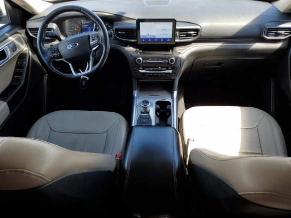 2020 Ford Explorer Limited с VIN 1FMSK8FH2LGC14798, выставлен на аукционе Copart как лот 55860595 с пробегом 87 479 миль миль и Списание • Salvage title. История ставок и продаж доступна на DreamBid. Изображение 8.