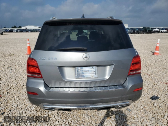 2014 Mercedes-Benz GLK 350 with VIN WDCGG5HB2EG257117, listed as a Copart auction lot 55106805 with 116,215 mi miles and Salvage Title. Bid and sale history available at DreamBid. Image 6.