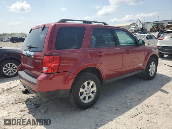 2008 Mazda Tribute Touring with VIN 4F2CZ96178KM28784, listed as a Copart auction lot 54736035 with 195,988 mi miles and Clean Title. Bid and sale history available at DreamBid. Image 3.