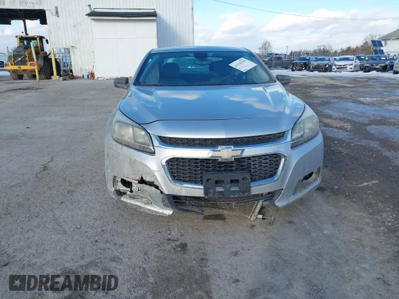 2014 Chevrolet Malibu LS with VIN 1G11A5SL4EF288883, listed as a IAAI auction lot 41336709 with 99,181 mi miles and . Bid and sale history available at DreamBid. Image 6.