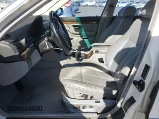 2000 BMW 7 Series 740iL with VIN WBAGH8345YDP10047, listed as a Copart auction lot 81508384 with 115,171 mi miles and Clean Title. Bid and sale history available at carsss.com. Image 7.