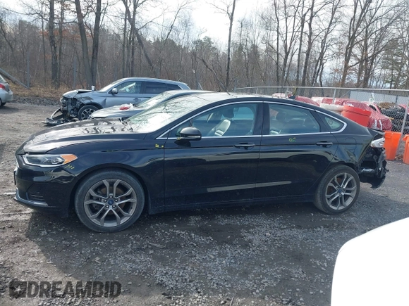 2019 Ford Fusion SEL with VIN 3FA6P0CD8KR265181, listed as a IAAI auction lot 41942425 with 66,228 mi miles and . Bid and sale history available at DreamBid. Image 14.