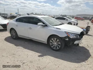 2015 Buick LaCrosse Premium I with VIN 1G4GD5G38FF217555, listed as a Copart auction lot 49269655 with 99,427 mi miles and Salvage Title. Bid and sale history available at carsss.com. Image 4.