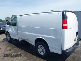2010 Chevrolet Express Cargo with VIN 1GCZGFBA8A1144127, listed as a IAAI auction lot 42306432 with 170,856 mi miles and . Bid and sale history available at DreamBid. Image 3.