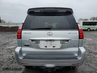 2008 Lexus GX 470 with VIN JTJBT20X680151992, listed as a Copart auction lot 49988085 with 150,444 mi miles and Salvage Title. Bid and sale history available at carsss.com. Image 6.