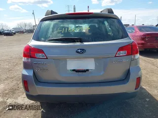 2011 Subaru Outback 2.5i with VIN 4S4BRCAC5B3379776, listed as a IAAI auction lot 41885516 with 284,910 mi miles. Bid and sale history available at carsss.com. Image 16.