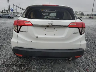 2022 Honda HR-V EX with VIN 3CZRU6H5XNM706079, listed as a Copart auction lot 42371655 with 0 mi miles and Non Repairable. Bid and sale history available at carsss.com. Image 6.