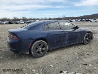 2016 Dodge Charger SE with VIN 2C3CDXBG3GH328284, listed as a Copart auction lot 45427315 with 159,622 mi miles and Salvage Title. Bid and sale history available at carsss.com. Image 3.