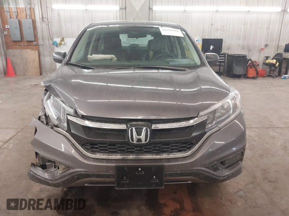 2016 Honda CR-V LX with VIN 5J6RM4H36GL104593, listed as a IAAI auction lot 41625618 with 135,780 mi miles. Bid and sale history available at carsss.com. Image 13.