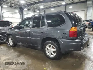 2007 GMC Envoy SLT with VIN 1GKDT13S972182196, listed as a Copart auction lot 44420285 with 208,108 mi miles and Salvage Title. Bid and sale history available at carsss.com. Image 2.